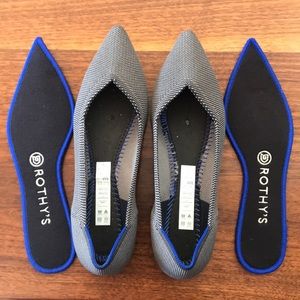 Cloud Grey Birdseye Points